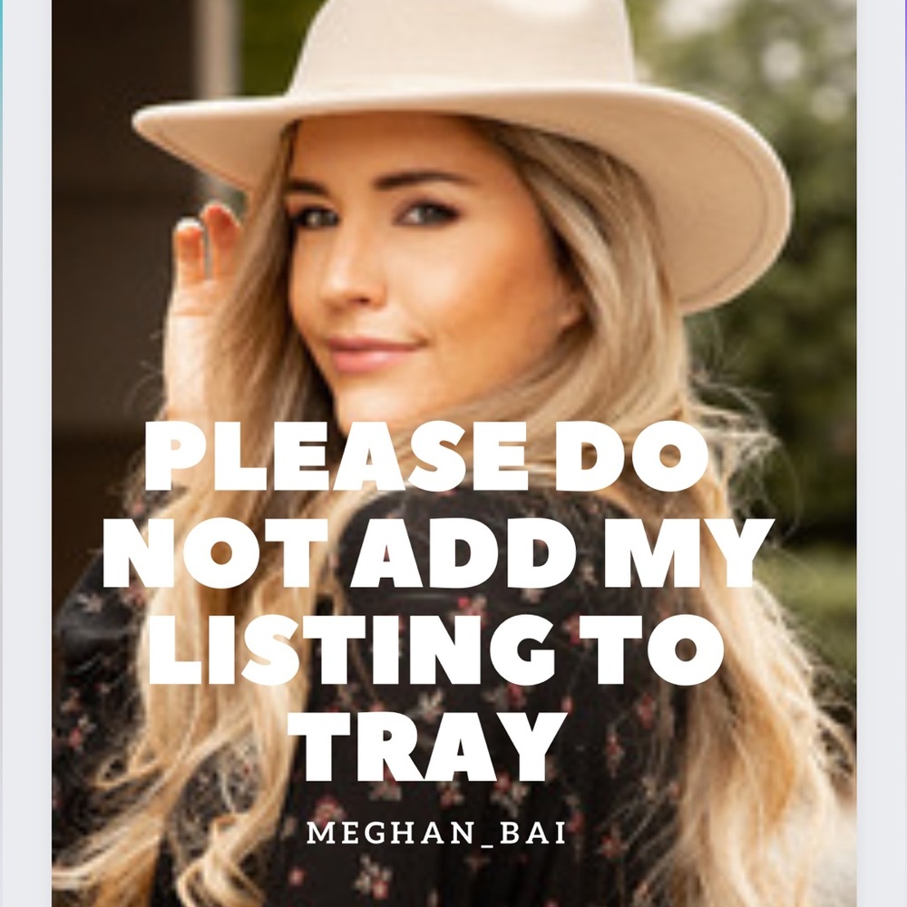 BACKUP SHOW LISTING